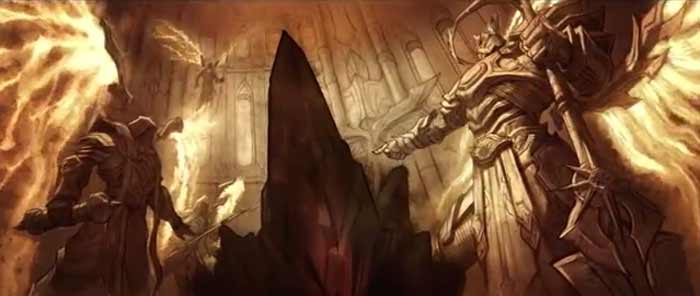 Pedra Negra das Almas e o Conselho Angiris - Lore Diablo tyrael-humano–continuacao-da-historia–lore-diablo-pedra-negra-das-almas-conselho-angiris
